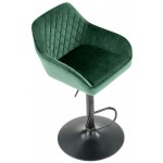 Σκαμπό μπαρ Heike-Prasino