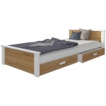 Παιδικό Κρεβάτι Avanta-180 x 80-Leuko-Artisan 190x86x72
