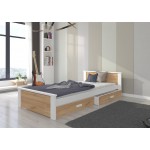Παιδικό Κρεβάτι Avanta-180 x 80-Leuko - Drus 190x86x72