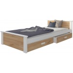 Παιδικό Κρεβάτι Avanta-180 x 80-Leuko - Drus 190x86x72