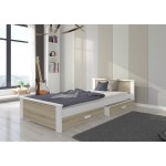 Παιδικό Κρεβάτι Avanta-200 x 90-Leuko Fusiko 208x99x72