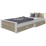 Παιδικό Κρεβάτι Avanta-200 x 90-Leuko Fusiko 208x99x72
