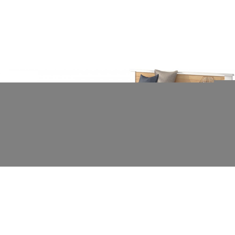 Παιδικό Κρεβάτι Avanta plus-180 x 80-Leuko - Drus 190x139x72