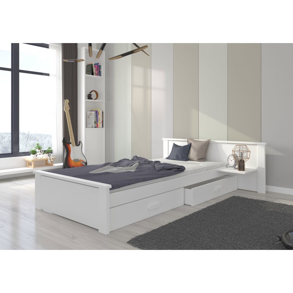 Παιδικό Κρεβάτι Avanta plus-200 x 90-Leuko 208x149x72