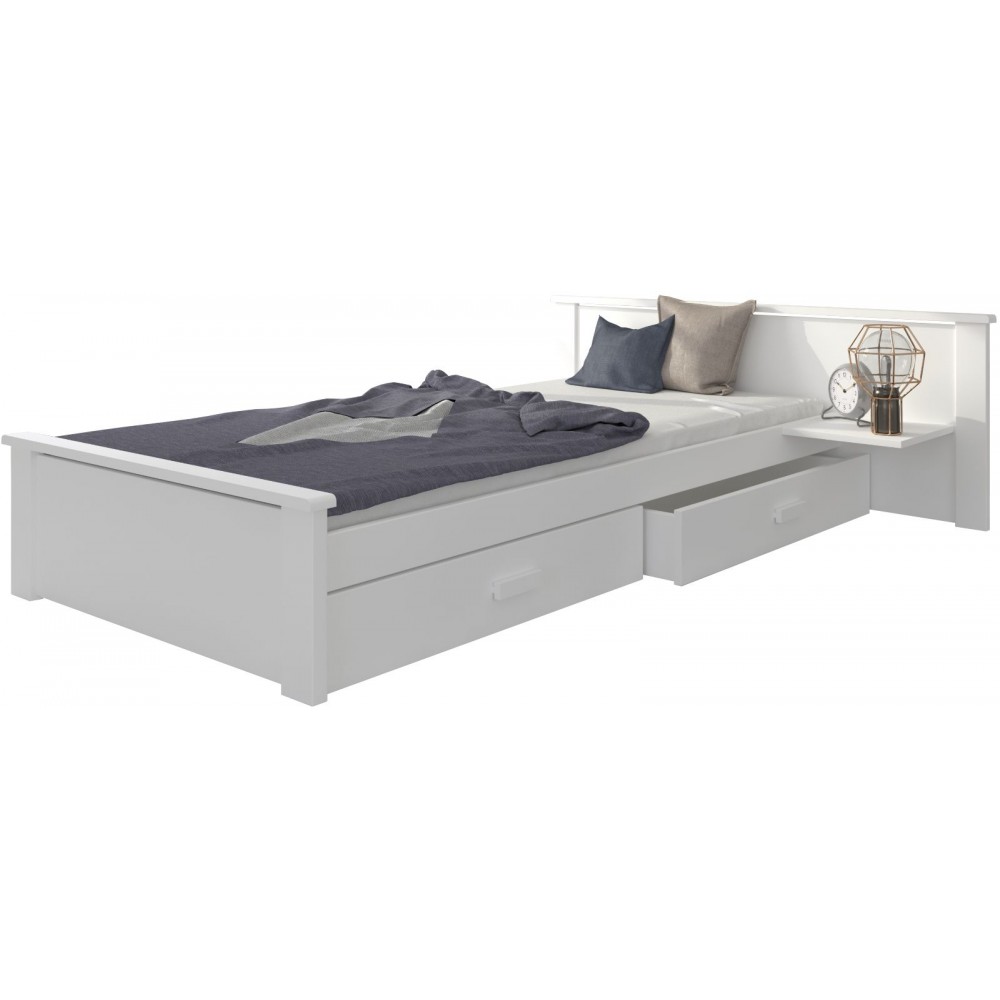 Παιδικό Κρεβάτι Avanta plus-200 x 90-Leuko 208x149x72