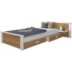 Παιδικό Κρεβάτι Avanta plus-200 x 90-Leuko-Artisan 208x149x72