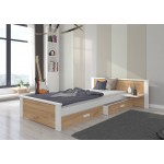 Παιδικό Κρεβάτι Avanta plus-200 x 90-Leuko - Drus 208x149x72
