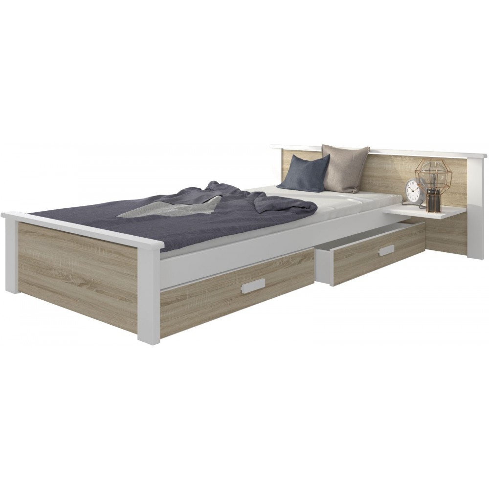 Παιδικό Κρεβάτι Avanta plus-200 x 90-Leuko Fusiko 208x149x72