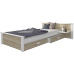 Παιδικό Κρεβάτι Avanta plus-200 x 90-Leuko Fusiko 208x149x72
