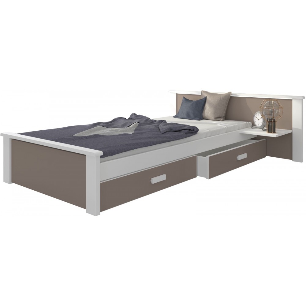 Παιδικό Κρεβάτι Avanta plus-200 x 90-Leuko - Mpez 208x149x72