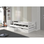 Παιδικό Κρεβάτι Bremen-200 x 90-Leuko 205x97x63