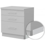 Πλαϊνή μπάζα κουζίνας JL Universal SB-Ivory