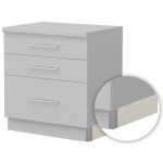 Πλαϊνή μπάζα κουζίνας JL Universal SB-Ivory