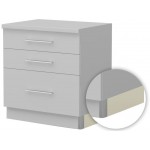 Πλαϊνή μπάζα κουζίνας JL Universal SB-Ivory