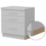 Πλαϊνή μπάζα κουζίνας JL Universal SB-Ivory