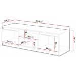 Έπιπλο τηλεόρασης Dingo-Fusiko