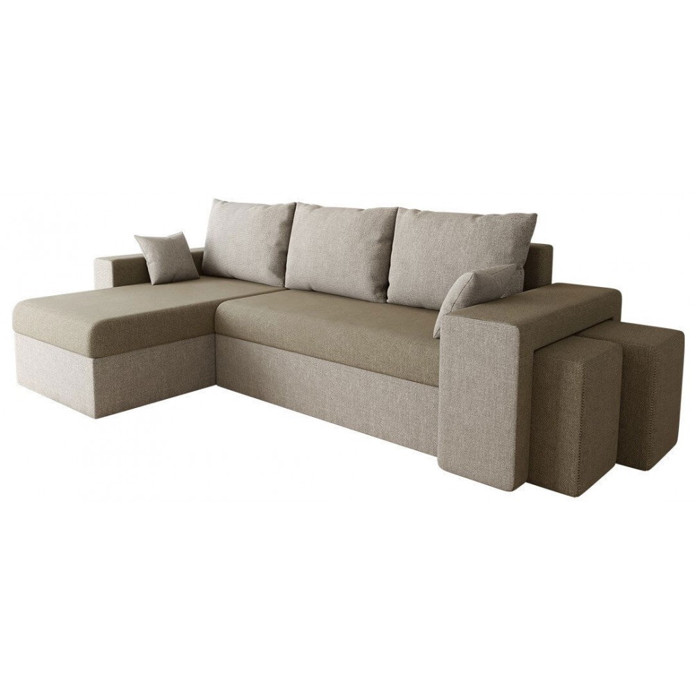 Γωνιακός καναπές Kansas-Ekrou