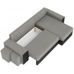 Γωνιακός καναπές Kansas-Ekrou