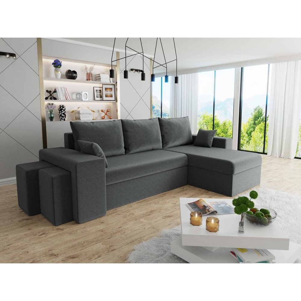 Γωνιακός καναπές Kansas-Gkri