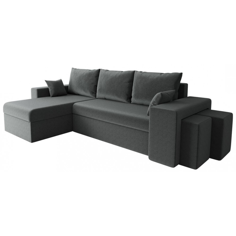 Γωνιακός καναπές Kansas-Gkri