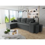 Γωνιακός καναπές Kansas-Gkri