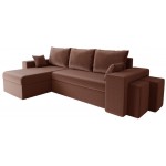 Γωνιακός καναπές Kansas-Kafe