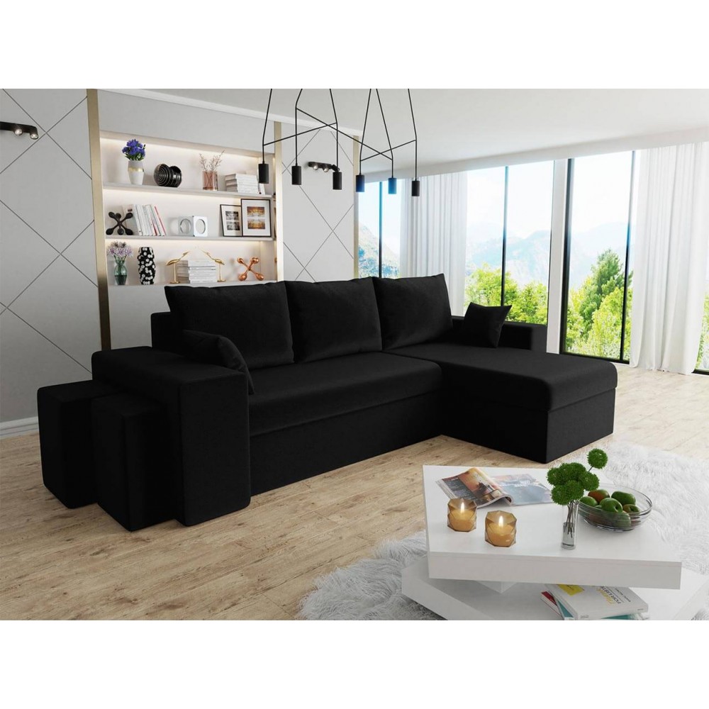 Γωνιακός καναπές Kansas-Mauro