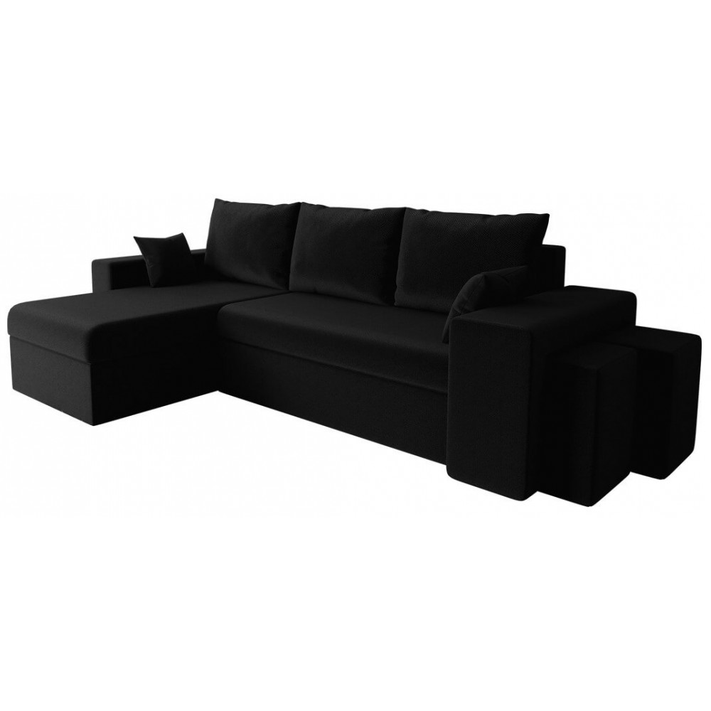 Γωνιακός καναπές Kansas-Mauro