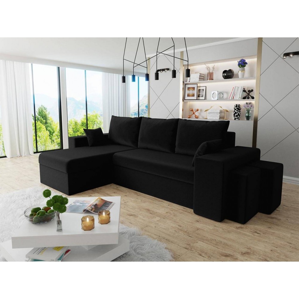 Γωνιακός καναπές Kansas-Mauro