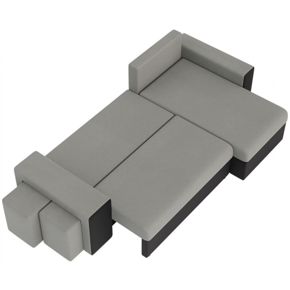 Γωνιακός καναπές Kansas-Mauro