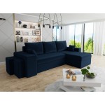 Γωνιακός καναπές Kansas-Mple