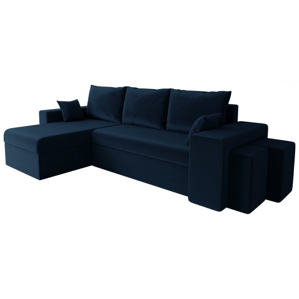 Γωνιακός καναπές Kansas-Mple