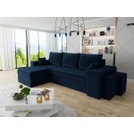 Γωνιακός καναπές Kansas-Mple