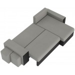 Γωνιακός καναπές Kansas-Prasino