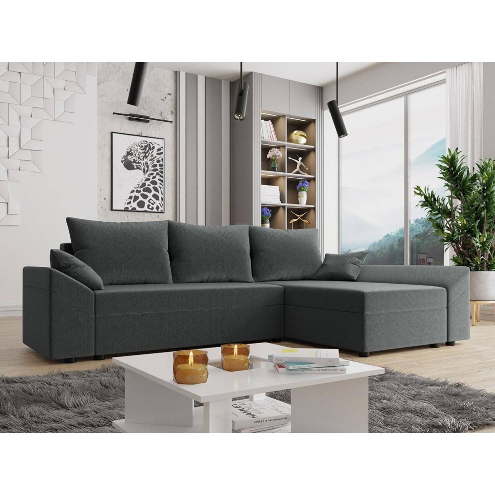 Γωνιακός καναπές Dante L-Gkri