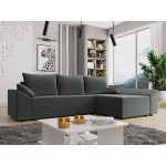 Γωνιακός καναπές Dante L-Gkri