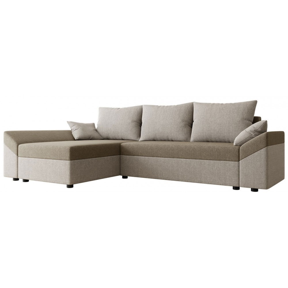 Γωνιακός καναπές Dante L-Ekrou