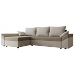 Γωνιακός καναπές Dante L-Ekrou