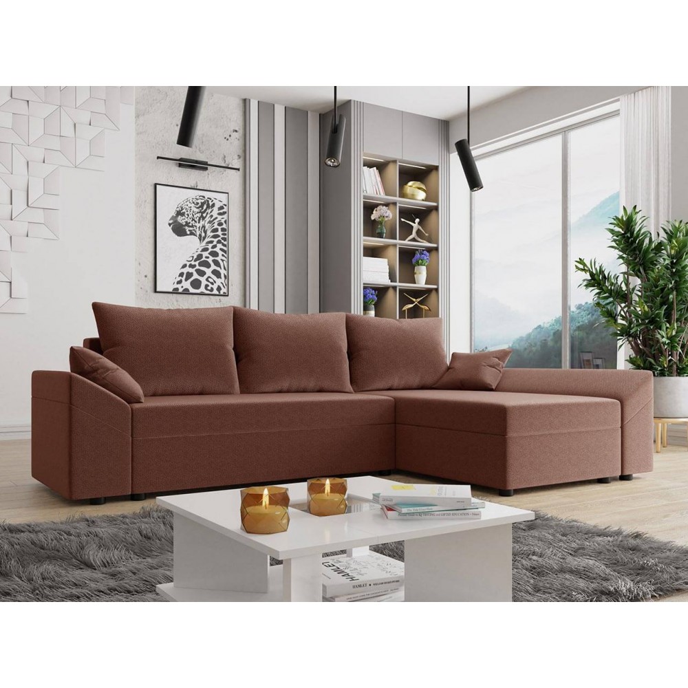 Γωνιακός καναπές Dante L-Kafe