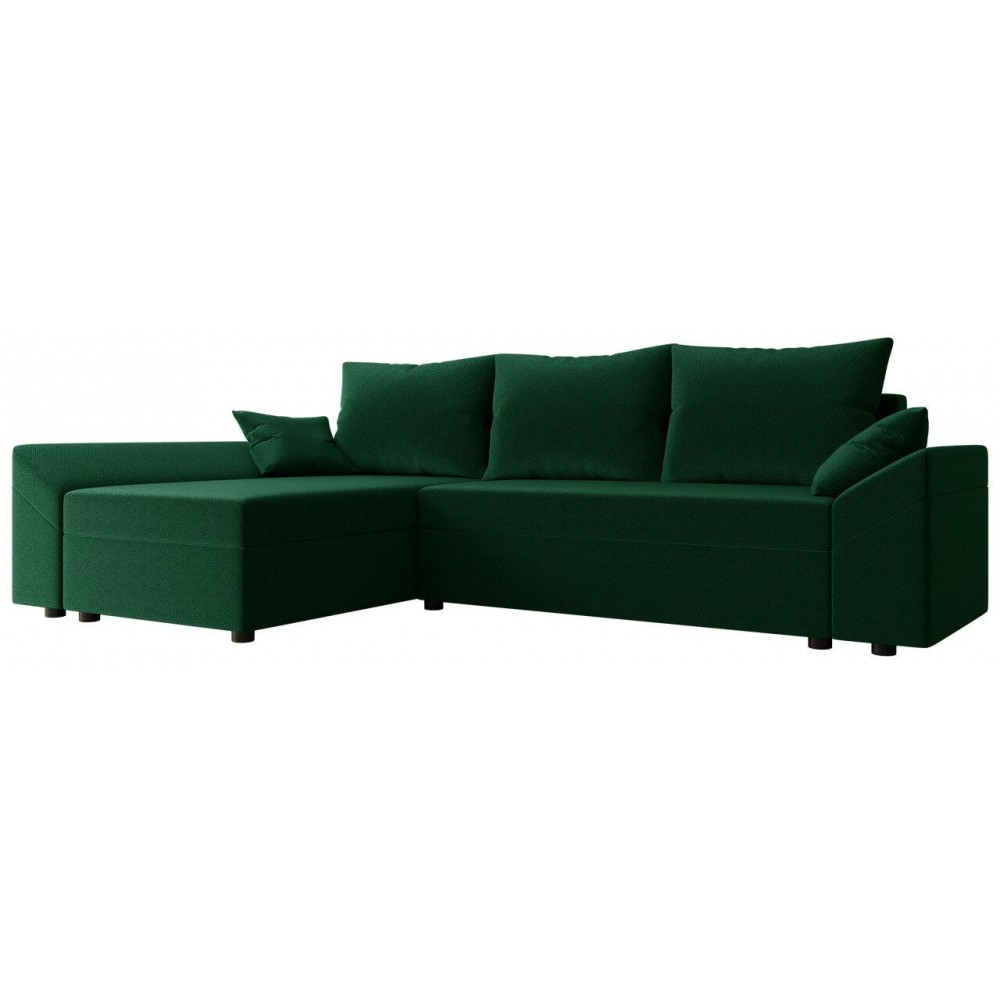 Γωνιακός καναπές Dante L-Prasino