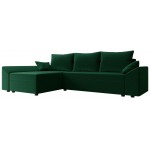 Γωνιακός καναπές Dante L-Prasino