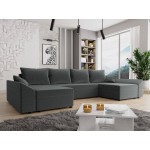 Γωνιακός καναπές Dante U-Gkri