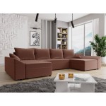 Γωνιακός καναπές Dante U-Kafe