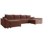 Γωνιακός καναπές Dante U-Kafe