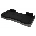 Γωνιακός καναπές Dante U-Prasino