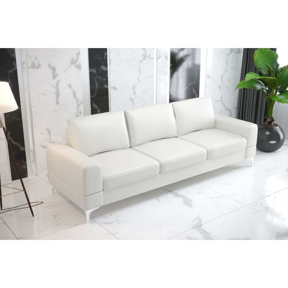 Καναπές-Κρεβάτι Radial-Leuko