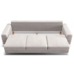 Καναπές-Κρεβάτι Radial LTHR-Kokkino