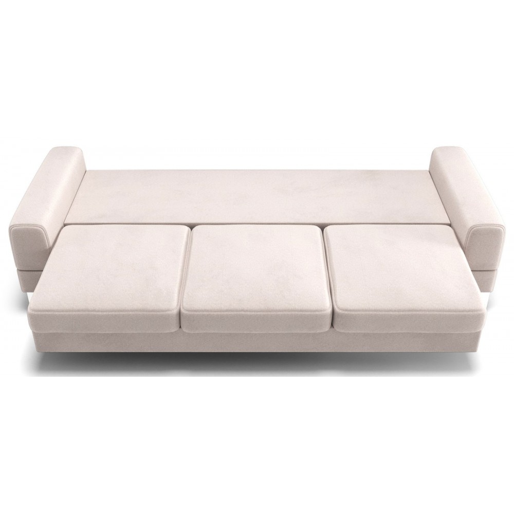 Καναπές-Κρεβάτι Radial LTHR-Kokkino