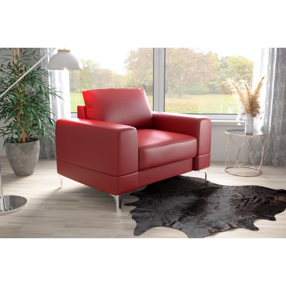 Πολυθρόνα Radial LTHR-Kokkino