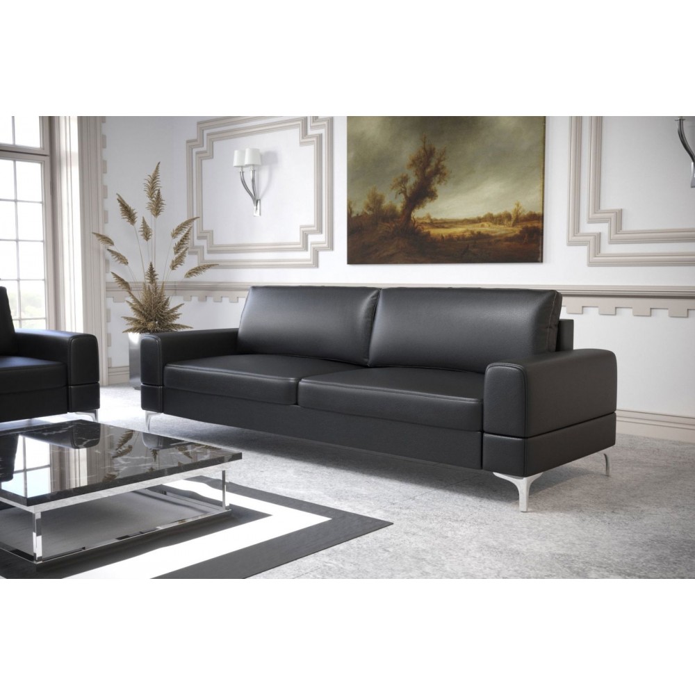 Καναπές Radial Διθέσιος LTHR-Mauro